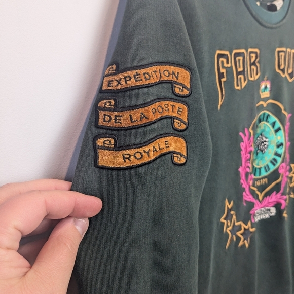 SCOTCH & SODA women Crewneck size XS Nice green color - Picture 9 of 15